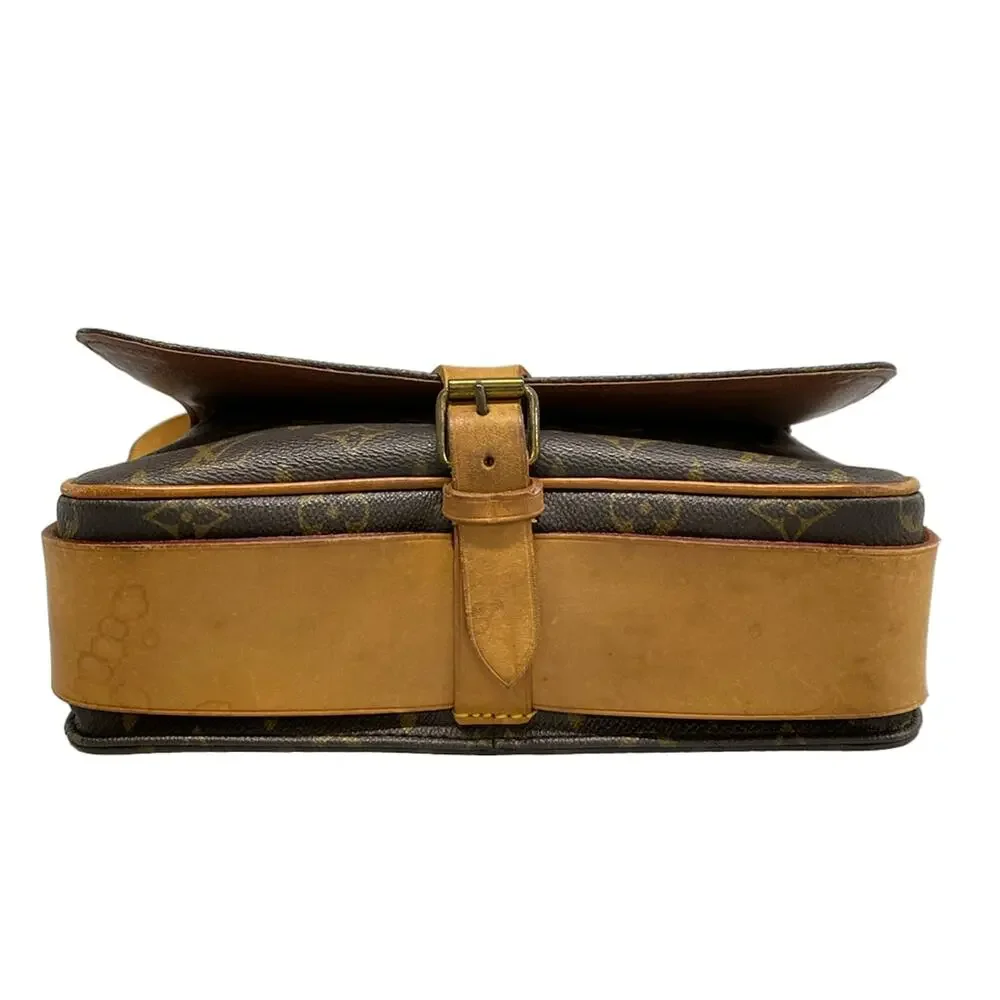 Louis Vuitton Cartouchiere MM Monogram Shoulder Bag M51253